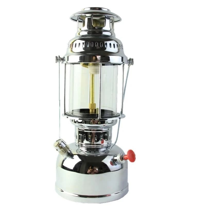 Lampada a olio portatile Lanterna da esterno Pesca all'aperto Campeggio Escursionismo Picnic Spiaggia Articoli da campeggio Lampada a gas olio Attrezzi da esterno