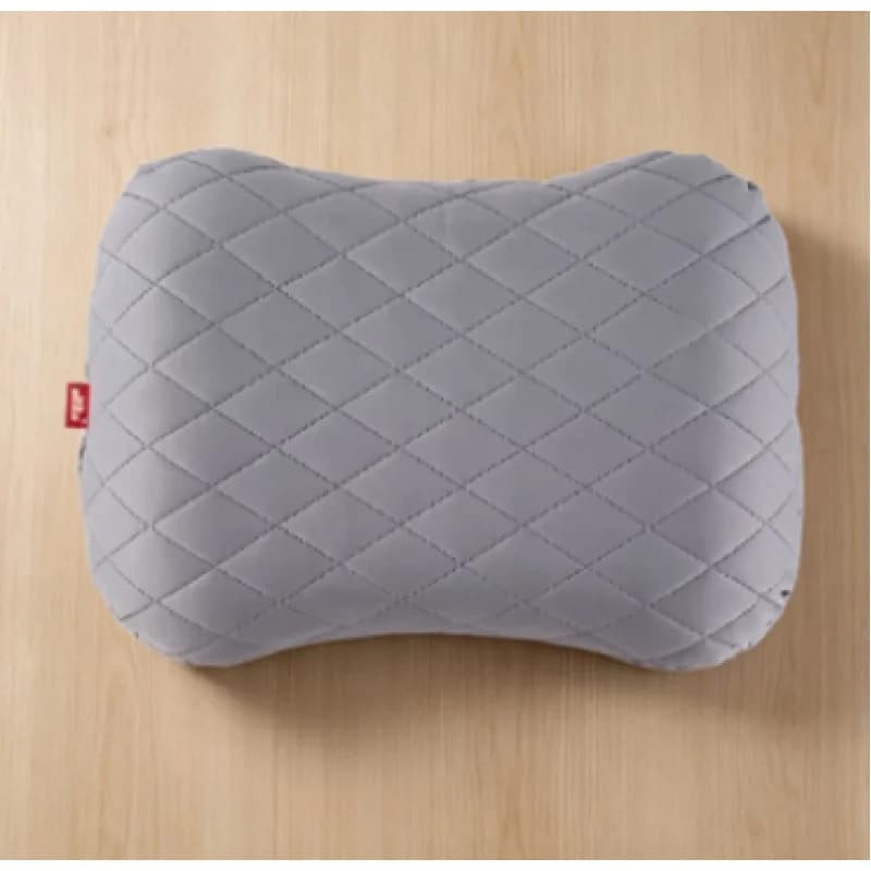 Cuscino da Campeggio Gonfiabile Ultraleggero con Fodera Lavabile - Cuscino Ergonomico Gonfiabile per Supporto Collo e Lombare, Viaggi e Campeggio
