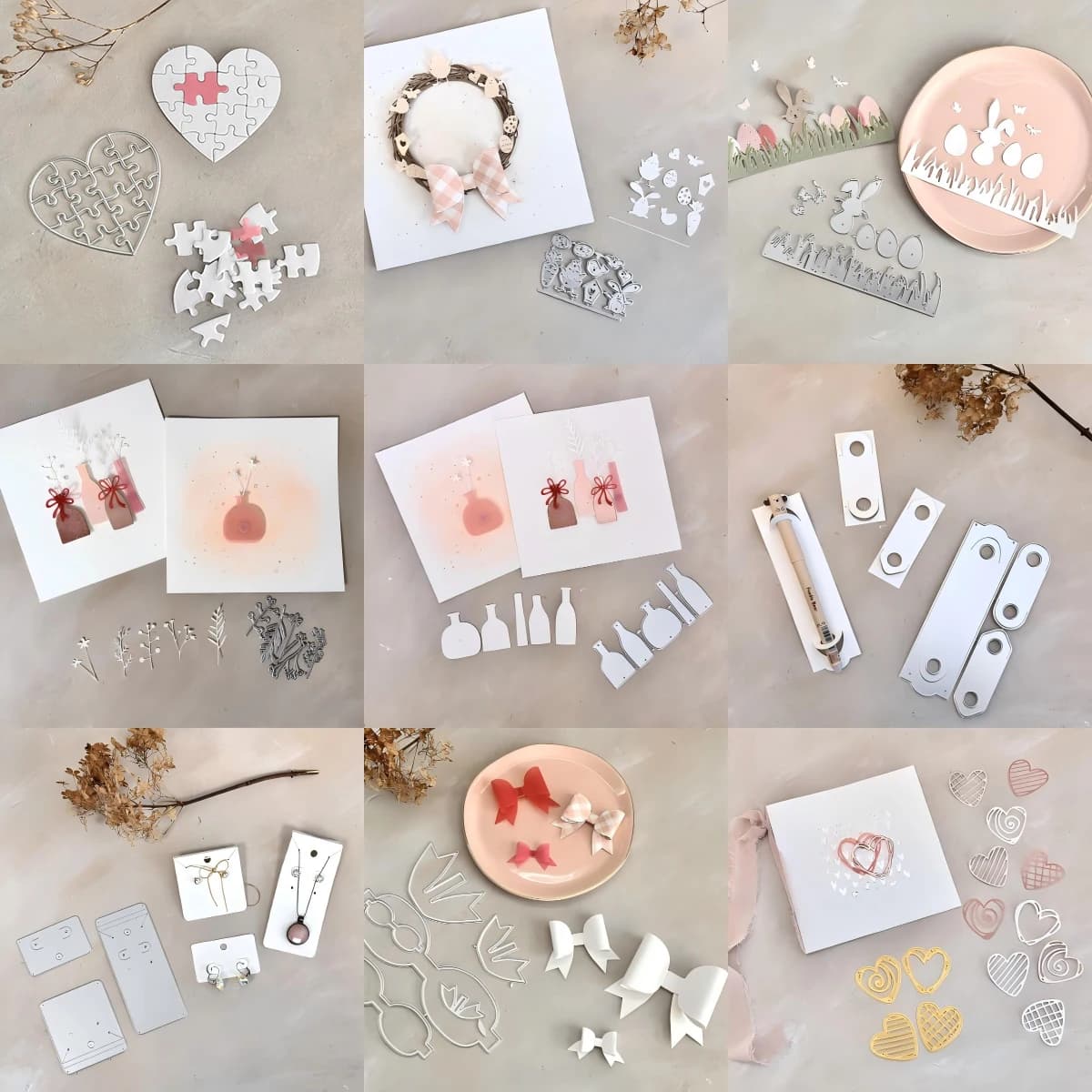Piggy Craft Metal Fustelle Cutting Mold New Arrival Series Scrapbook Paper Craft Blade Punching Blade Stencil Dies