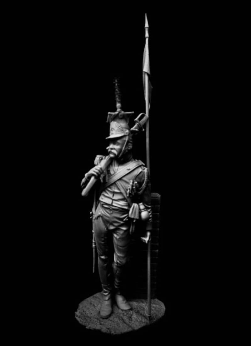 1/16 Bilancia 120 millimetri DieCast Figura Della Resina Modello Kit Red Lancer Hobby Giocattoli In Miniatura Smontato Non Verniciato FAI DA TE Diorama