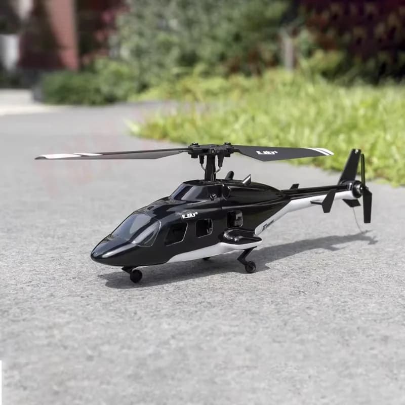 ESKY 150BL Micro Wolf V3 Scala RC Elicottero da combattimento RTF 2.4GHz Giroscopio Sim a 6 assi Regalo Warbird