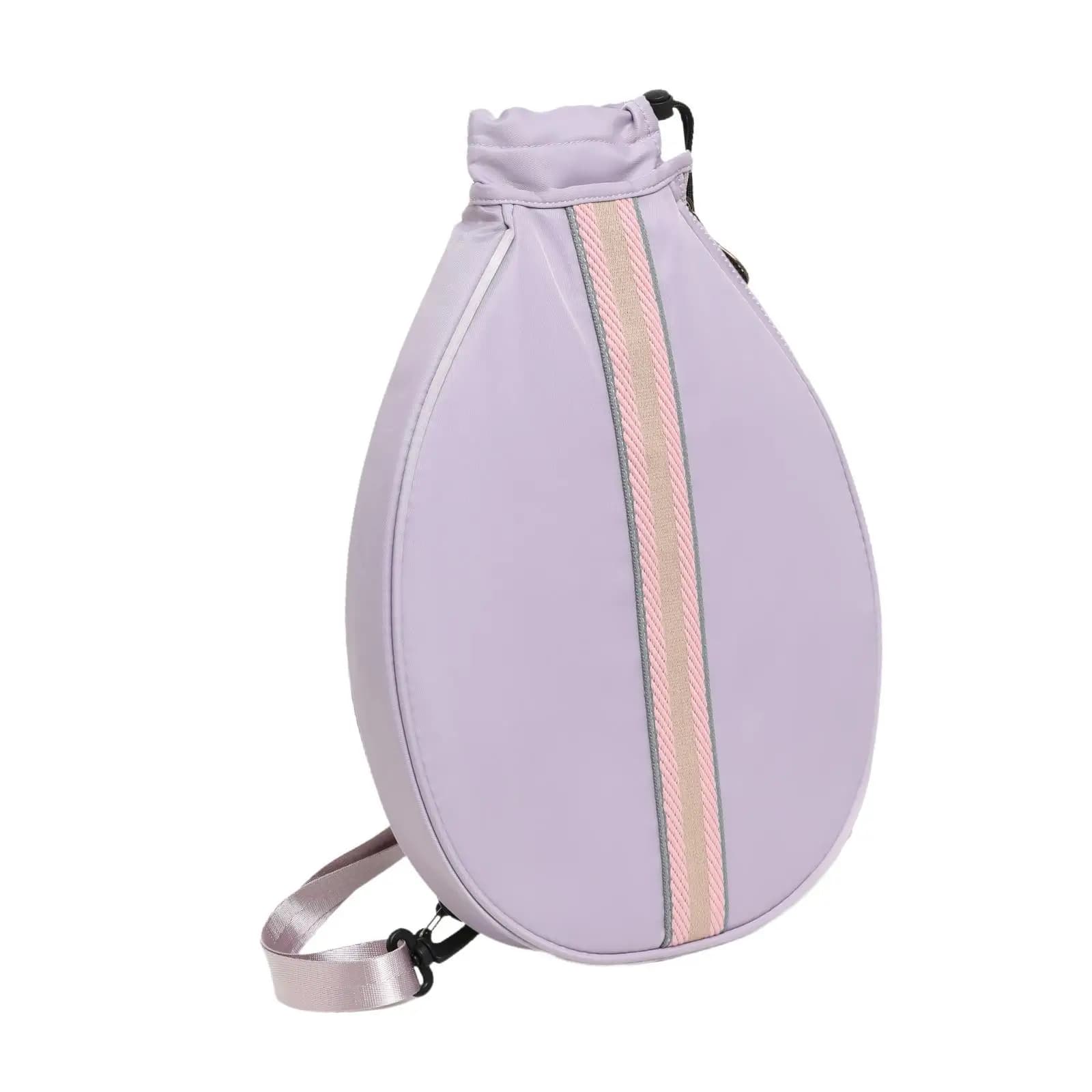 Borsa da Tennis Versatile con Porta Racchette, Borsa a Tracolla per Adulti