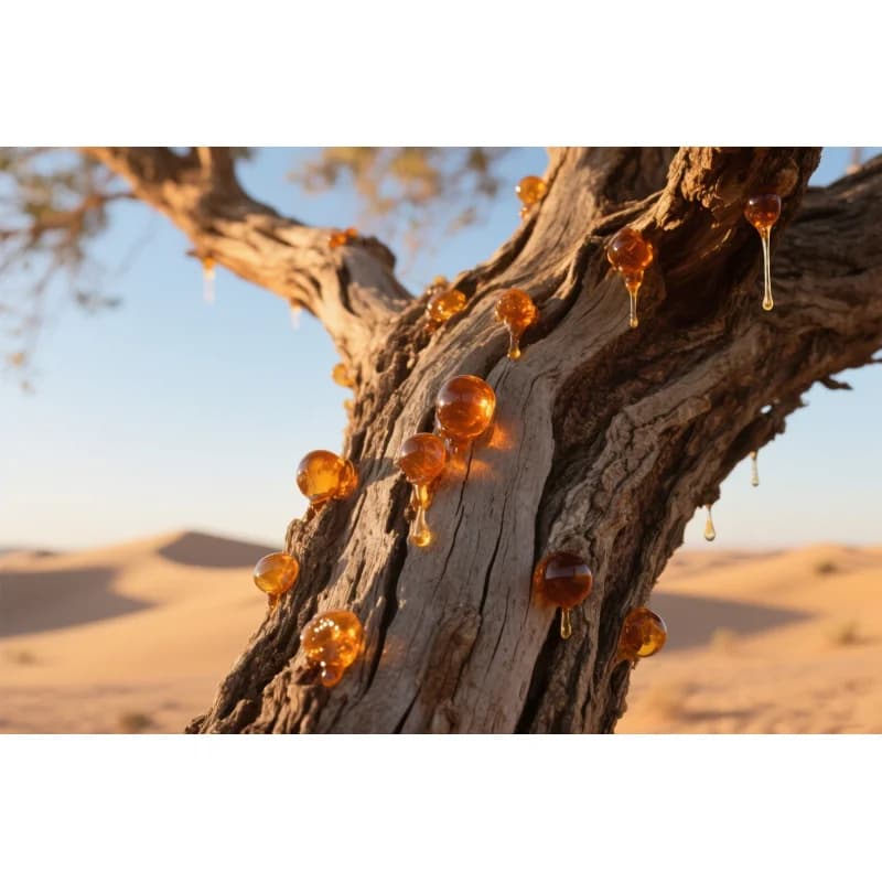 Gomma araba naturale premium: ideale per la produzione di incenso, l'esorcismo, la pulizia, la meditazione Addensante, stabilizzatore ed emulsionante superiore