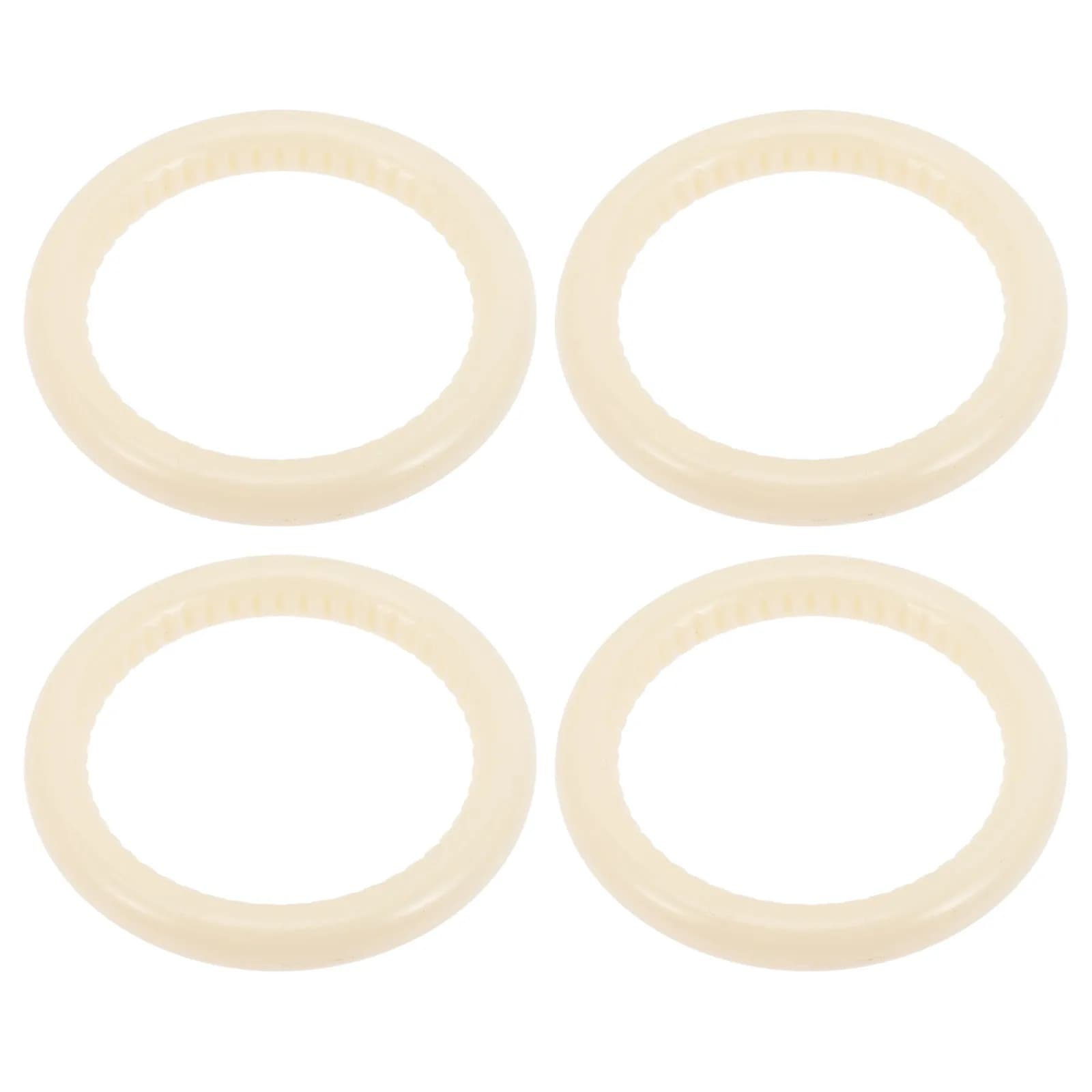 4pcs Baby Carrier Ring Plastic Wrap Sling Clip For Newborn Infant Carrier Accessory Travel Outdoor Use Lightweight Durable