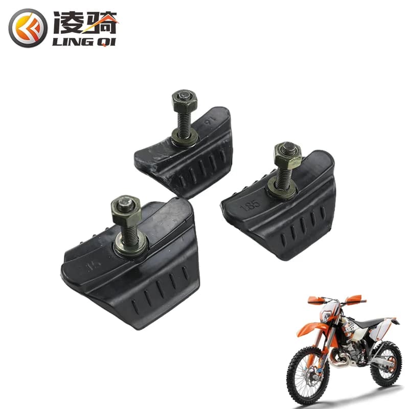 LINGQI Moto In Gomma di Alluminio Cerchione Blocco Pneumatico Bullone di Sicurezza Pit Bike Motocross 2.15 "1.6" 1.85 "serrature per Pneumatici Interni Universali