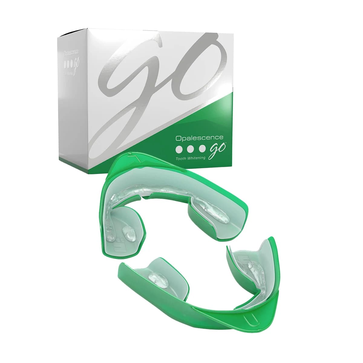 Original New Ultrad Opalescence Go Teeth Whitening Patches Mint Flavor 6% Dental Whitening Tray Kit for Teeth Whitening Used