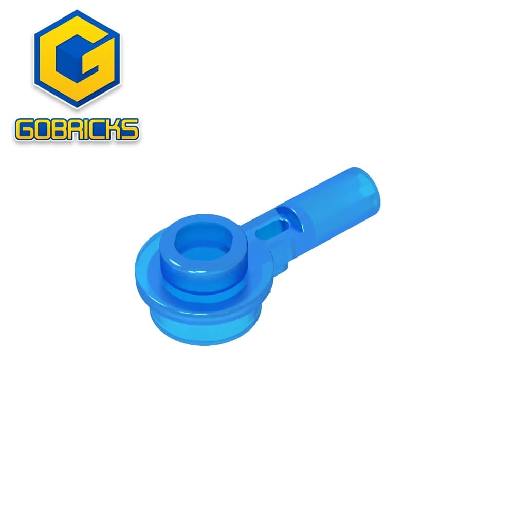 Gobricks Building Blocks GDS-1570 Bar 1L con 1 x 1 piastra rotonda con perno cavo compatibile con LEGO 32828 Tecnica educativa