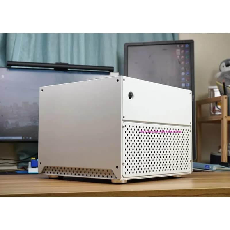 Matx Compact Chassis piccolo Disco multi-duro Chassis NAS a 8 dischi Server di archiviazione domestica