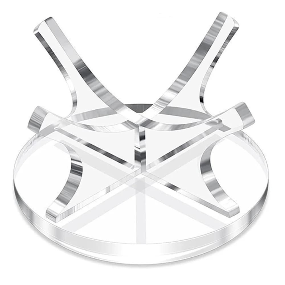 Supporto per espositore per palline da basket multifunzione in acrilico Espositore per palline sportive trasparente per palline da tennis da baseball, GOLF, softball