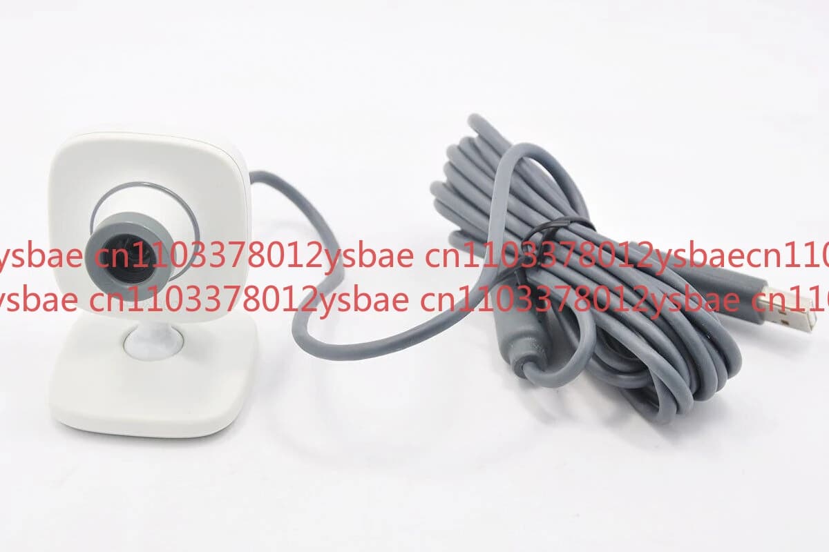 For Microsoft Xbox360 Live Vision Camera USB Webcam Chat suitable for PC