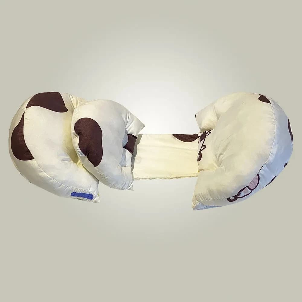 Cuscino di supporto per la pancia per dormire sul lato della donna incinta Cuscino per donna incinta multifunzione per la casa Cuscino lombare per donna incinta