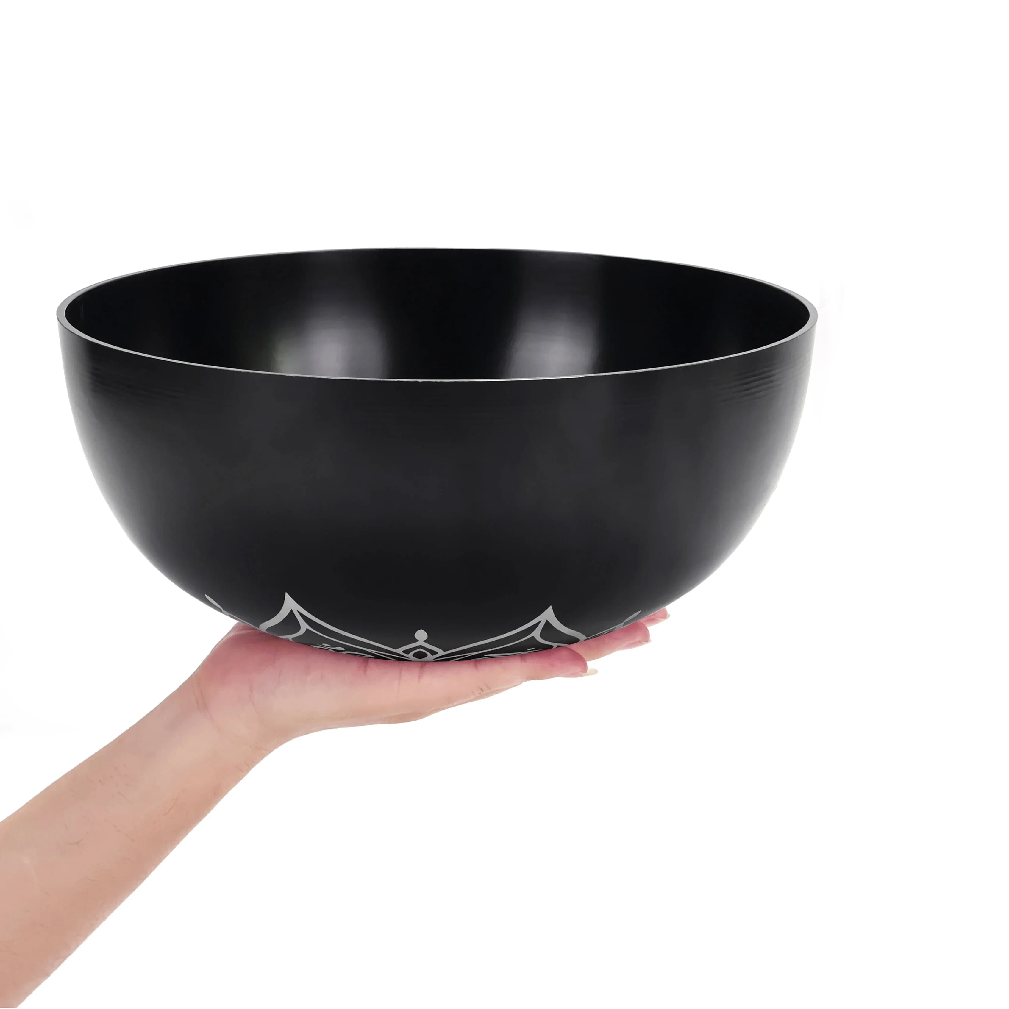 Singing Bowls Tuned 128 HZ C3 Note, 12.2 Inch of Schumann Frequency Therapy for Sound Healing Bath Ideal for Meditation Yoga