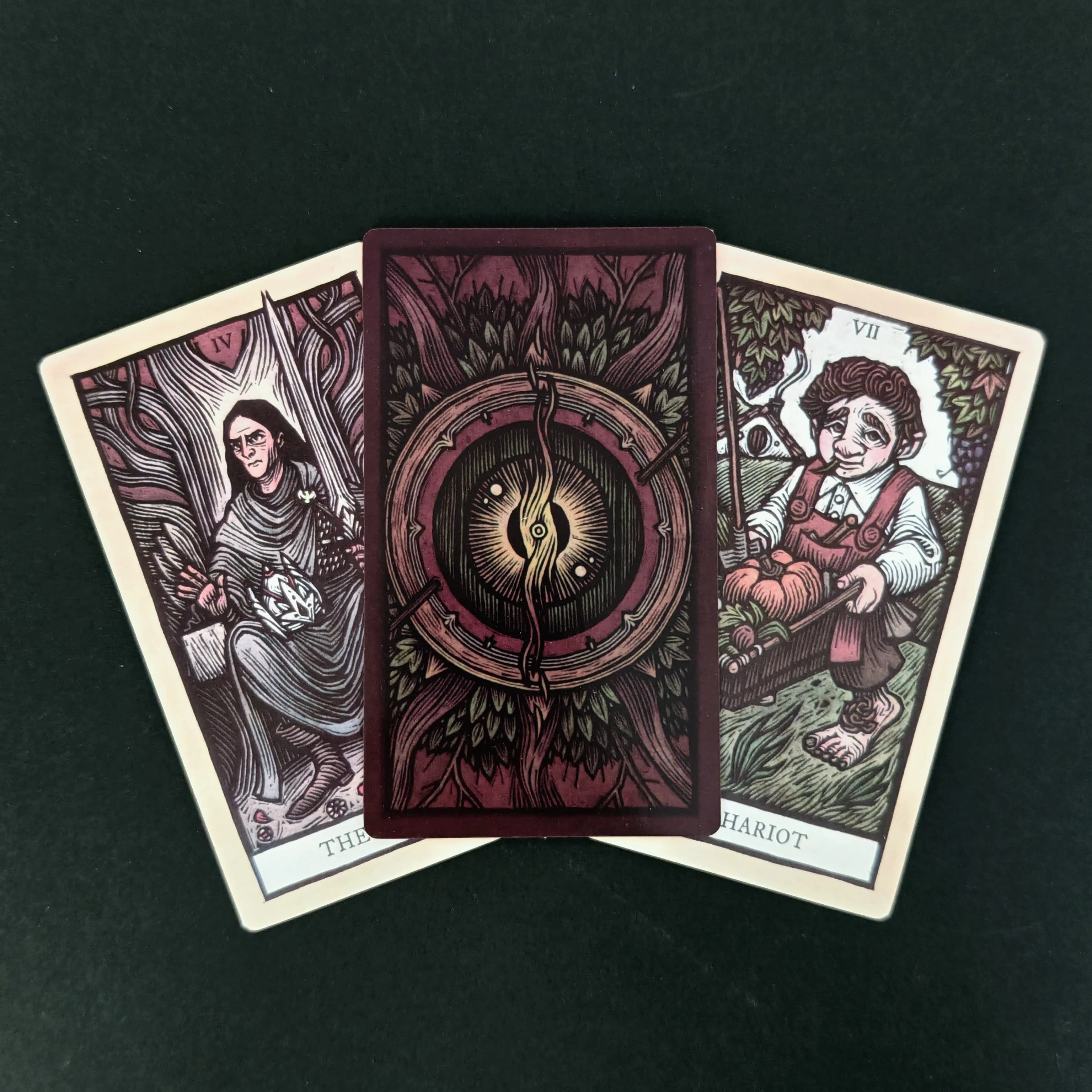 The Lord of The Rings Tarot Card 12x7 Cm Depicts Fan-favorite Characters, Creatures, and Scenes 78 Pcs Cards Rider Waite System