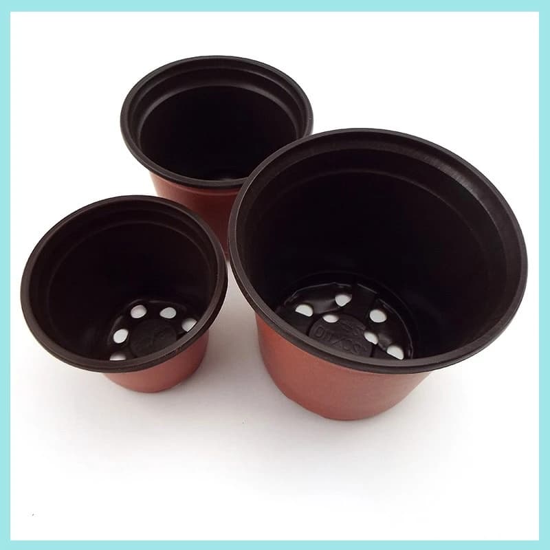 Plant Pot Planting Flower Nursery Starter Grow Home Flowerpot Gardening Container with Hollows Garden Tool B2