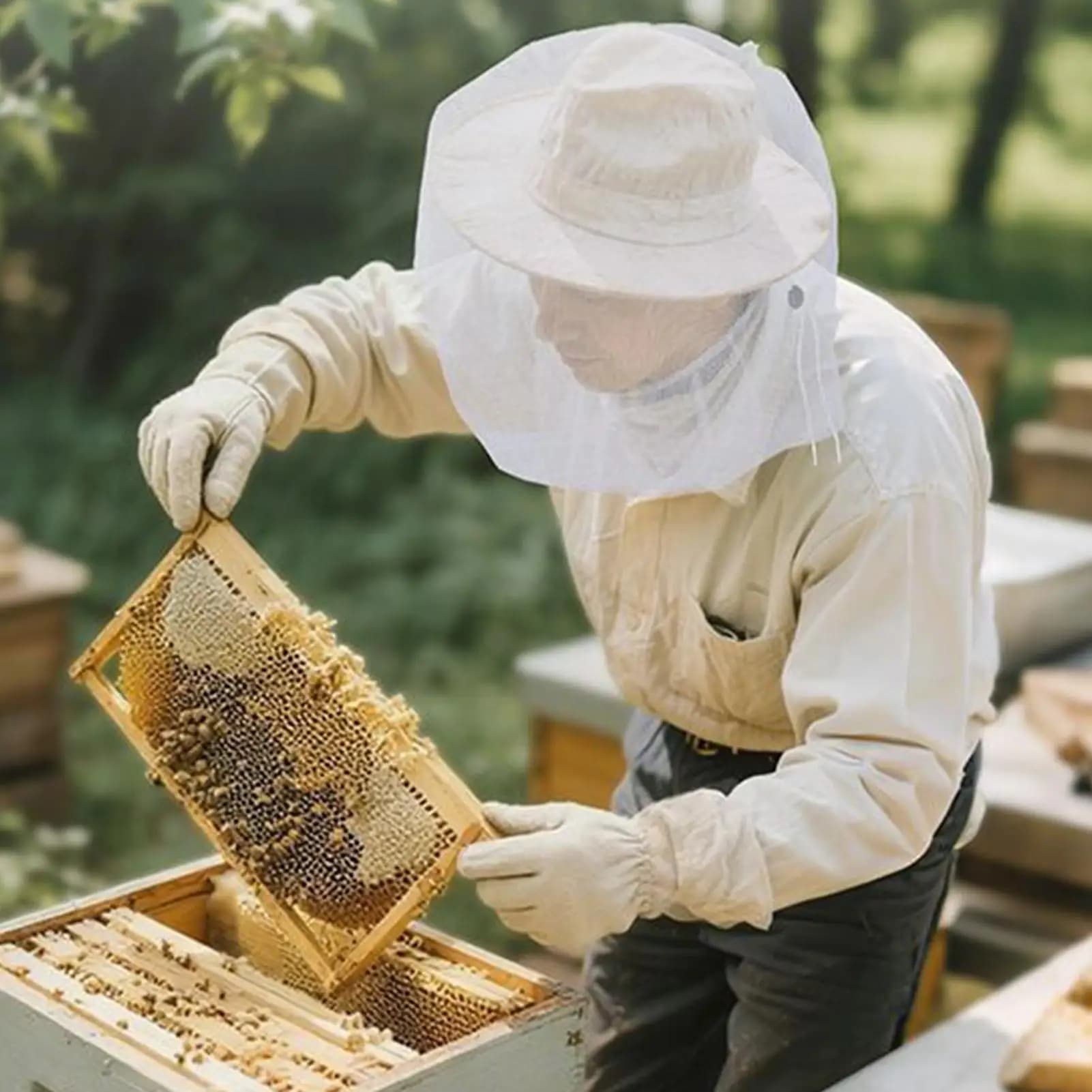 Rete protettiva per testa da mosca, copertura leggera e traspirante, rete per scudo da mosca, attrezzatura da esterno per campeggio, pesca, zaino in spalla, giardinaggio