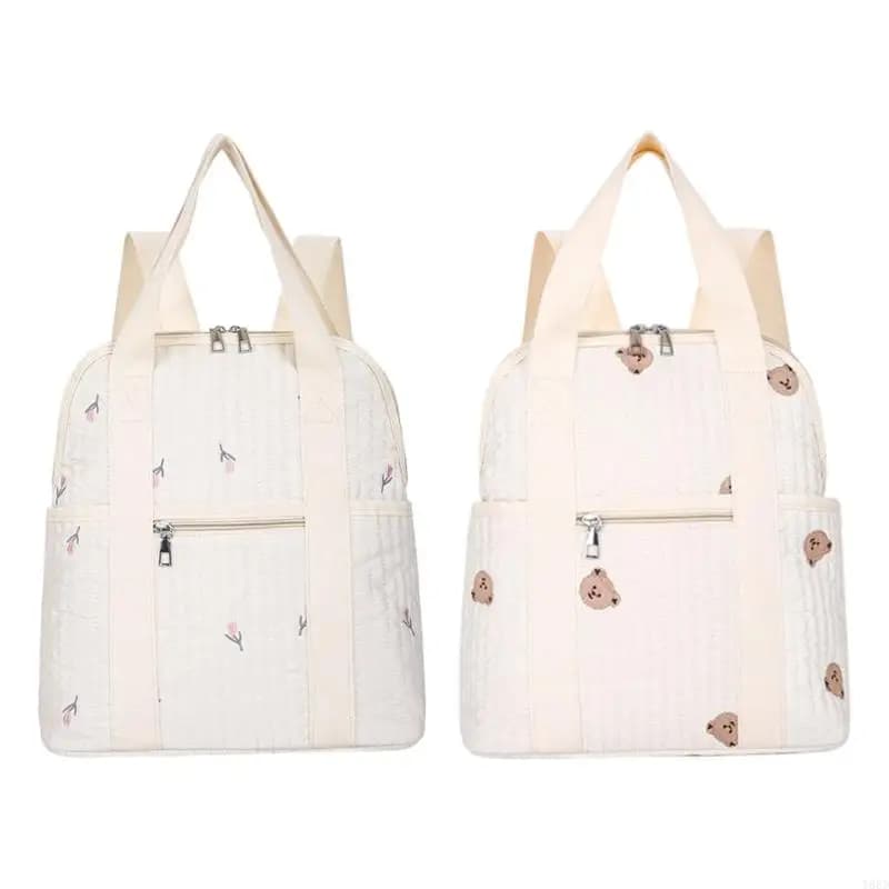 Y88D Borsa marsupio multiscomparto con spallacci ispessiti per esterno