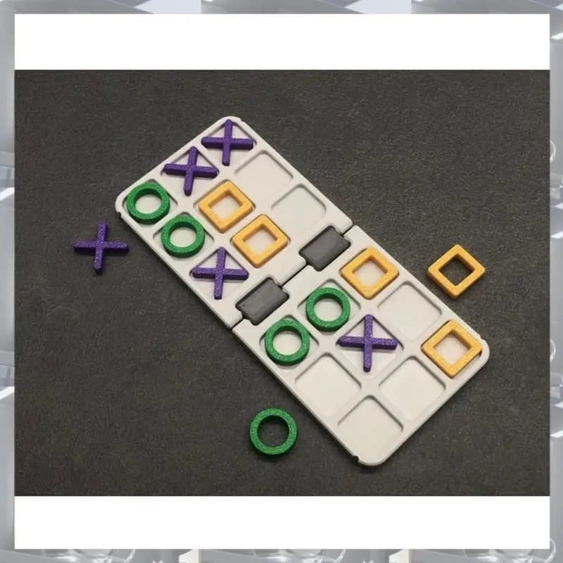 A84F-Mini Set di scacchi Gioco interattivo per l'apprendimento del cervello Puzzle educativo precoce per bambini