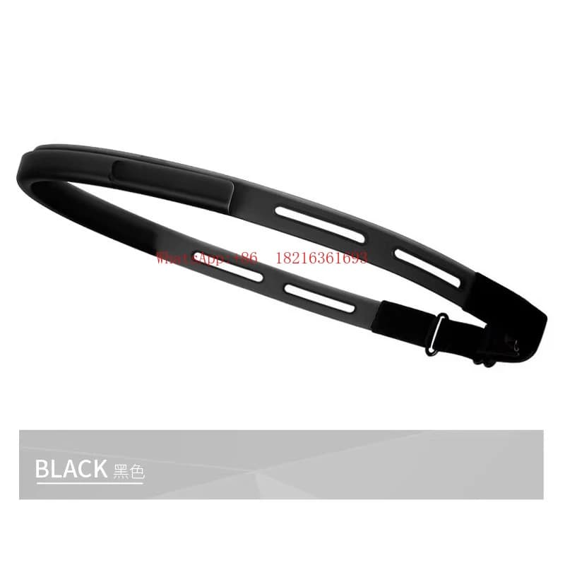 Sporty band in Silicone Anti-Sudore, for Men and Women, for Race and Cycling, Soft and Resistant to sweat