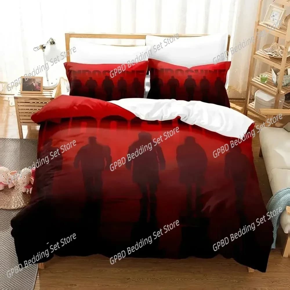 Indochine Rock 3D NEW Duvet Cover Pillowcase Bedding Set Adult Boy Girl Bedroom Decoration Children Single Double Large