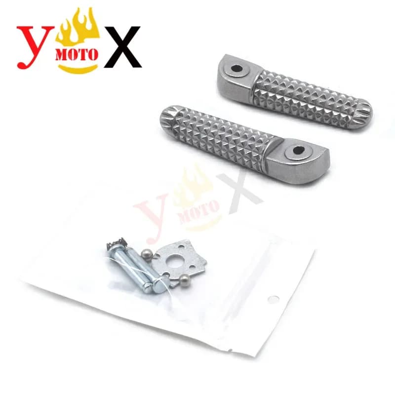 Moto Posteriore Poggiapiedi Pedane Poggiapiedi Pedali Per Yamaha YZF R1 2002-2012 YZF R6 2003-2011 2004 2005 2006 2007 2008 2009