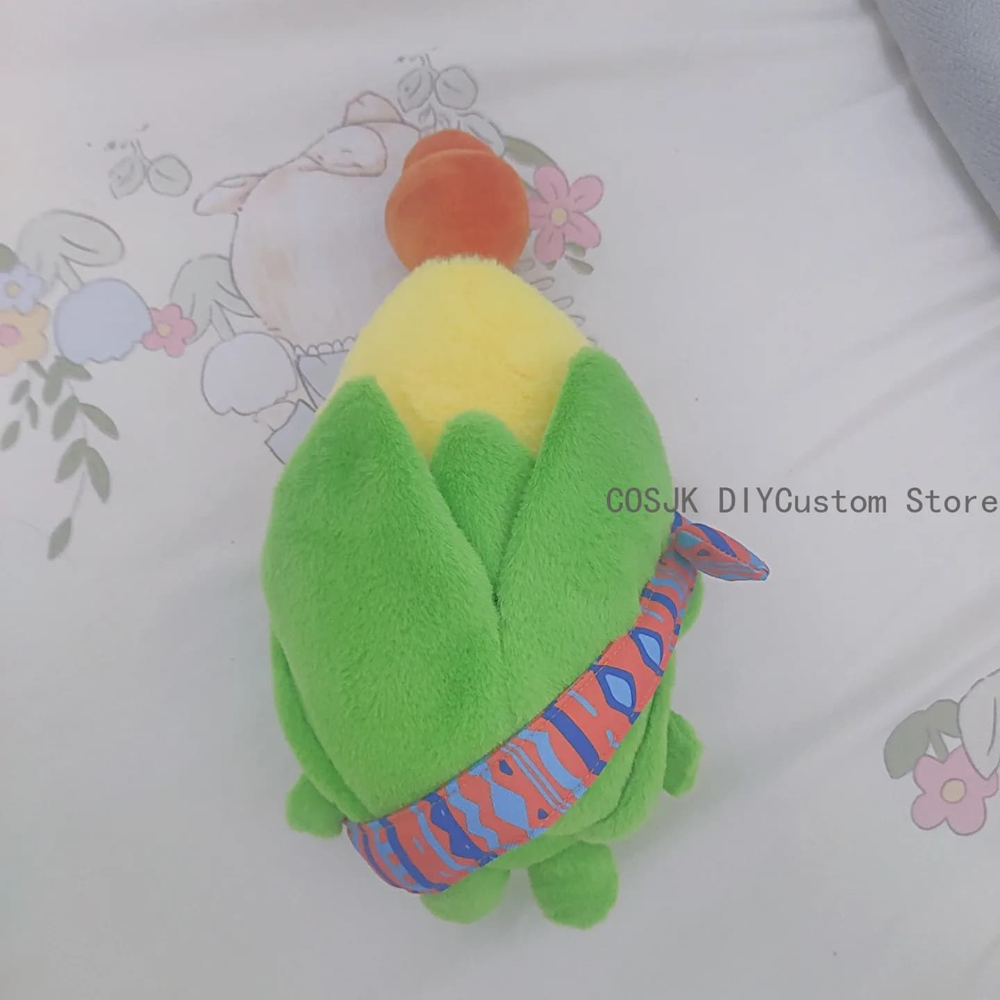 In Stock FF 14 Cornservant Cute Corn Game Plush Doll Decor Cosplay Cartoon Funny Figure Stuffed Plushie Toys Props Gift