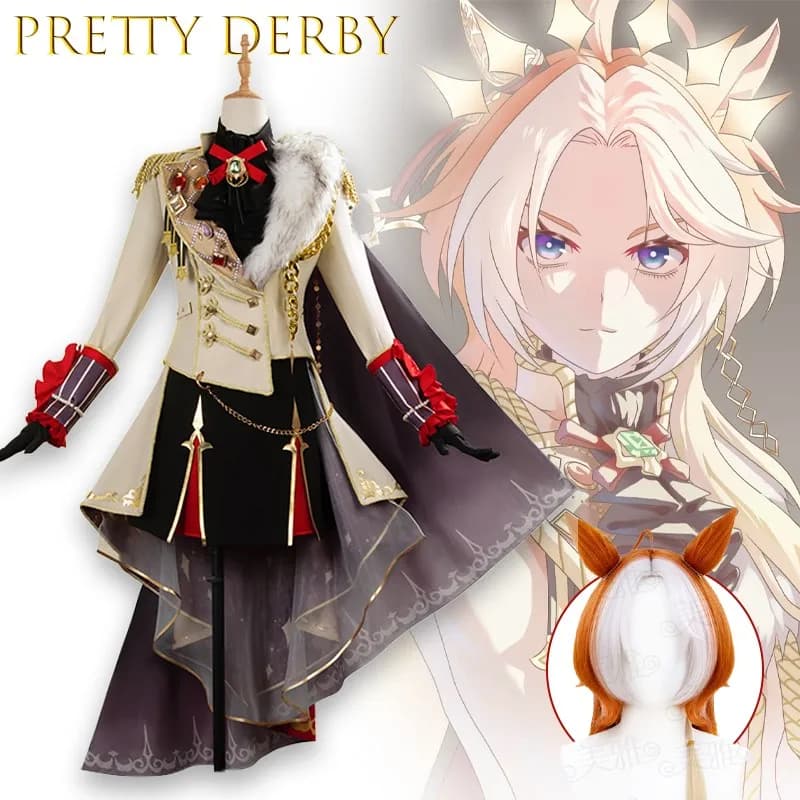 Game Orfevre Cosplay Costume Game Umamusume: Pretty Derby Uniform Halloween Party Role Game Women's Clothing Christmas