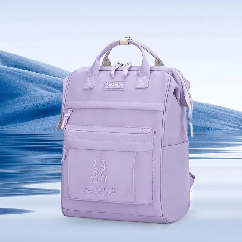 Zaino femminile per la scuola superiore, studente delle scuole medie, stile giapponese, stile preppy, zaino per studenti universitari