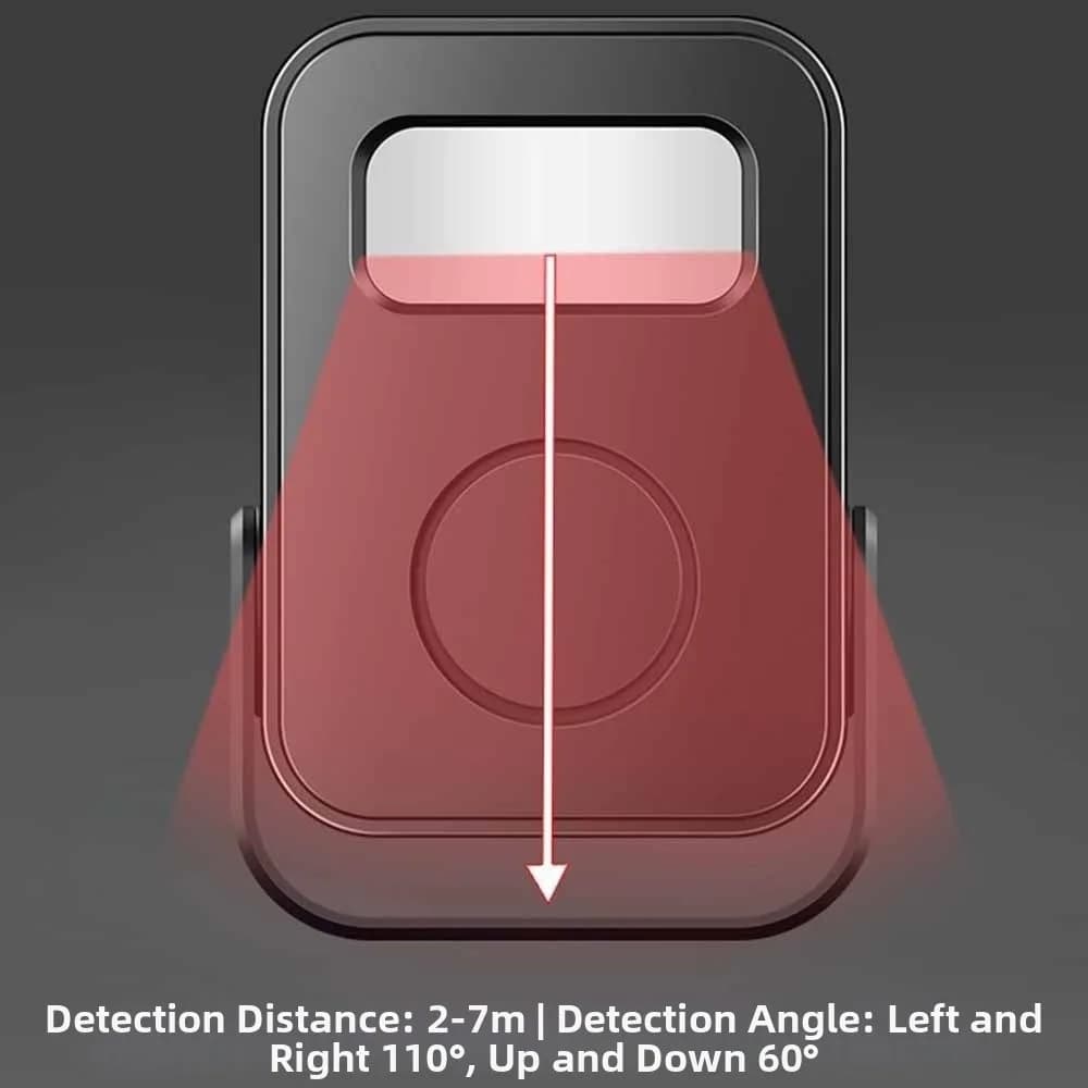 Infrared Sensor Intelligent Welcome Doorbell Recording Function PIR Motion Detector Door Greeter Sensor Alarm Smart Anti-theft