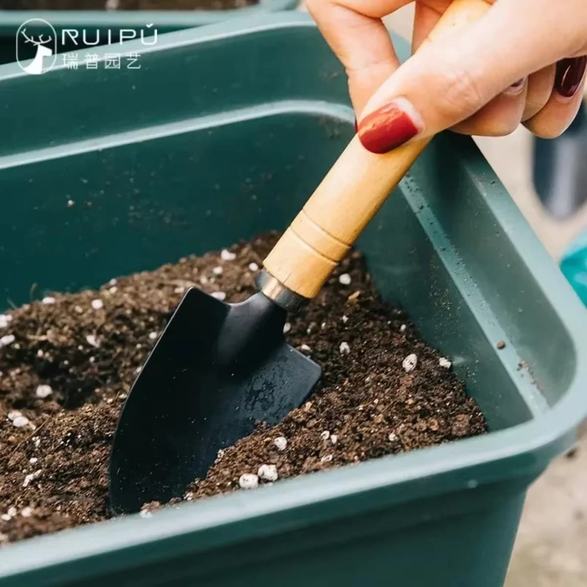 3 pcs/set Mini Garden Plant Tools Set Garden Plant Vase Cactus Verdure Scavo Diserbo Plants Interior Garden Tools