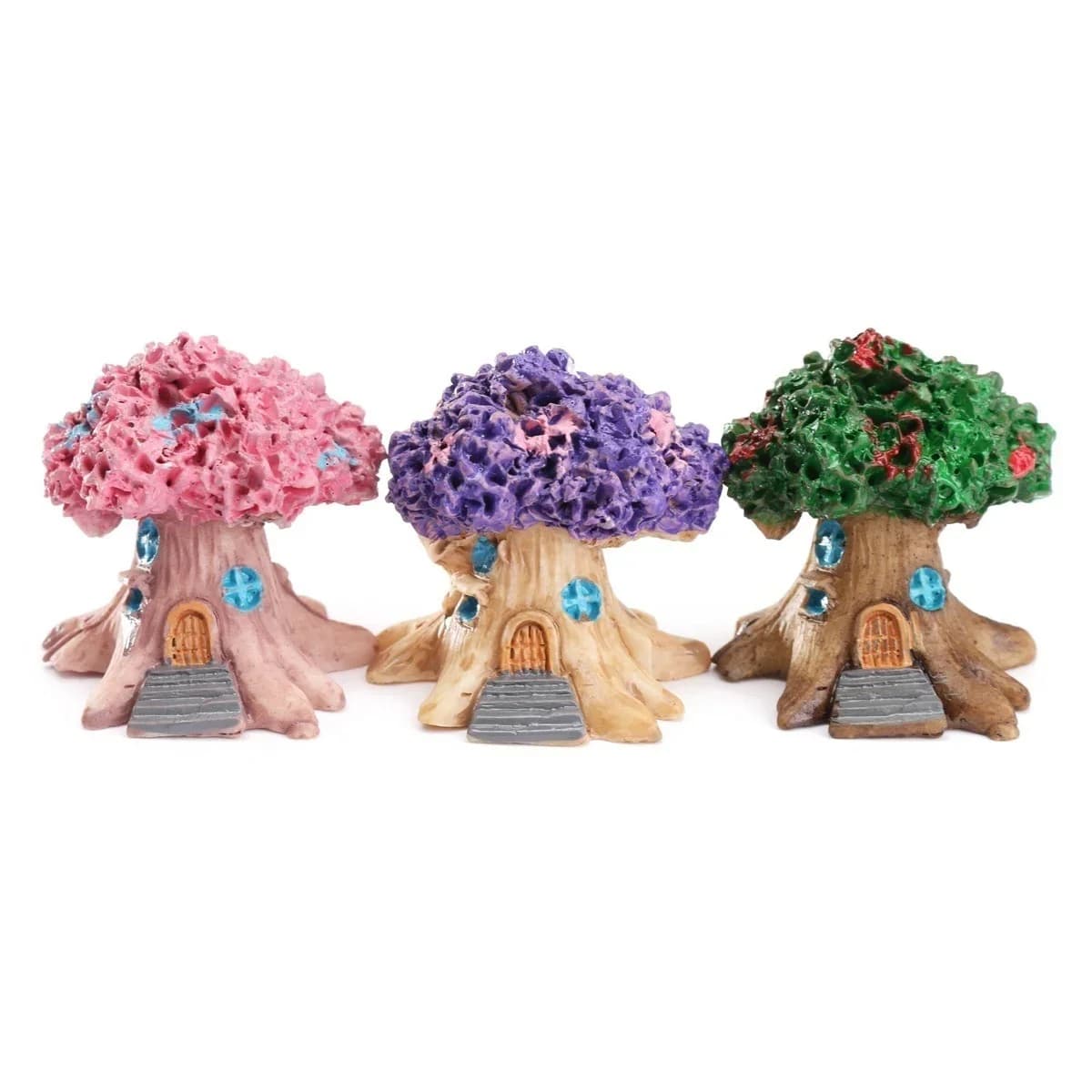 Micro paesaggio casa miniatura stile casuale mestiere Micro paesaggio decorazione