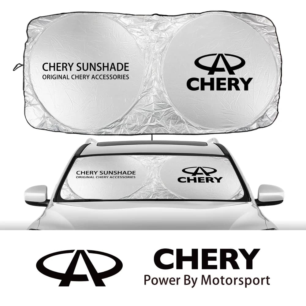 Auto Parabrezza Parasole Copertura Parasole Per Chery Tiggo 2 3 7 4 5x Kimo Qq6 s21 Qq3 Freni s11 A3 A5 Indis Jaggi Accessori Auto