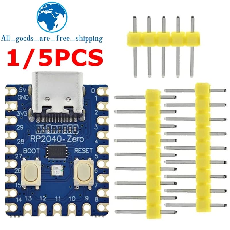 1/2/5PCS RP2040-Zero RP2040 For Raspberry Pi PICO Development Board 2MB Flash