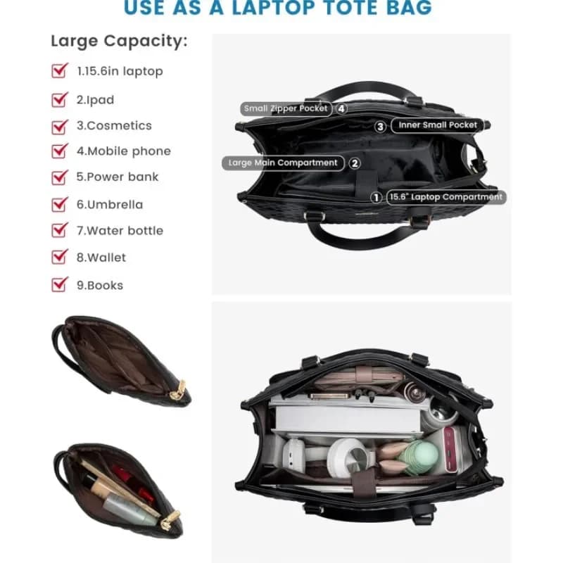 Borse per il pranzo multifunzionali 2In1 Borsa termica per donna Uomo Borsa per il pranzo da picnic da viaggio di grande capacità Borsa per la consegna di cibo