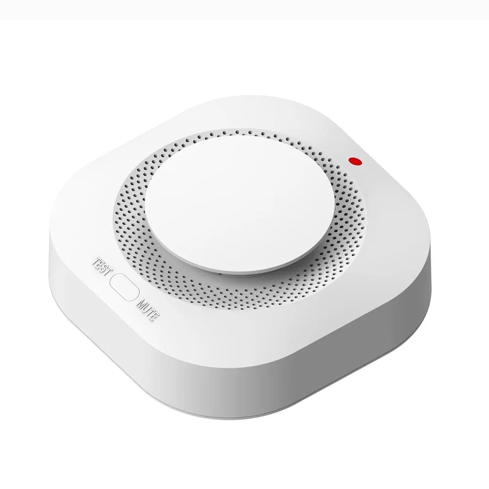 Eleopard 433 MHz Sensore di allarme antincendio wireless per fumo Sistema di protezione di sicurezza domestica Attrezzatura antincendio per pompiere per l'home office