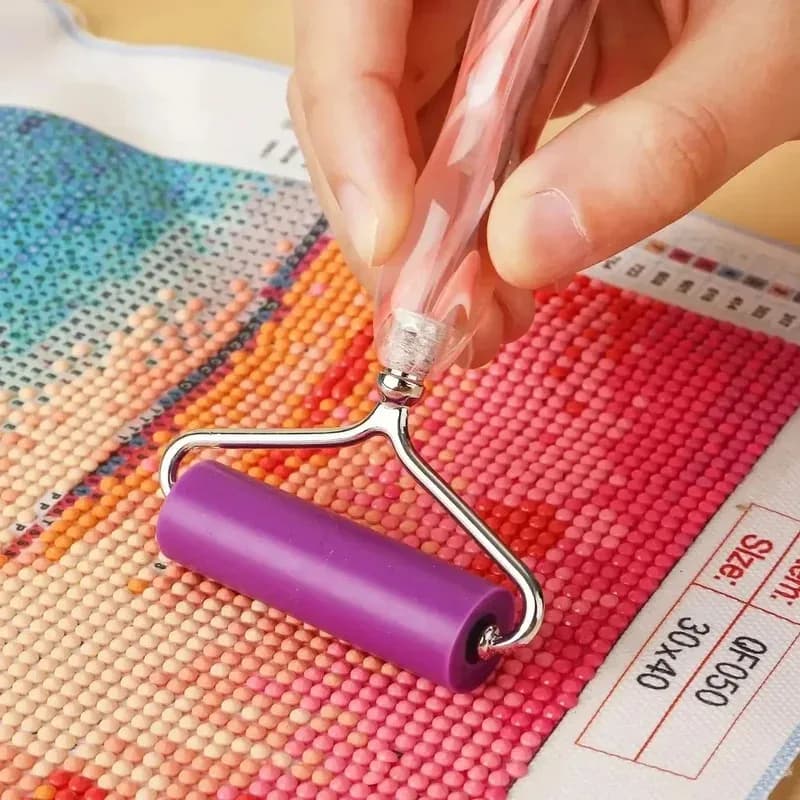 New Diamond Painting Tool Set: Die Casting Roller and Pen for Diamond Painting ♪