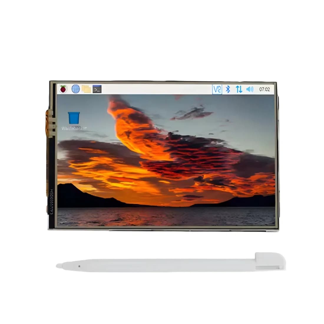 Schermo Touch da 3,5 Pollici 480*320 LCD TFT per Raspberry Pi 4 Modello B o 3B+ 3B