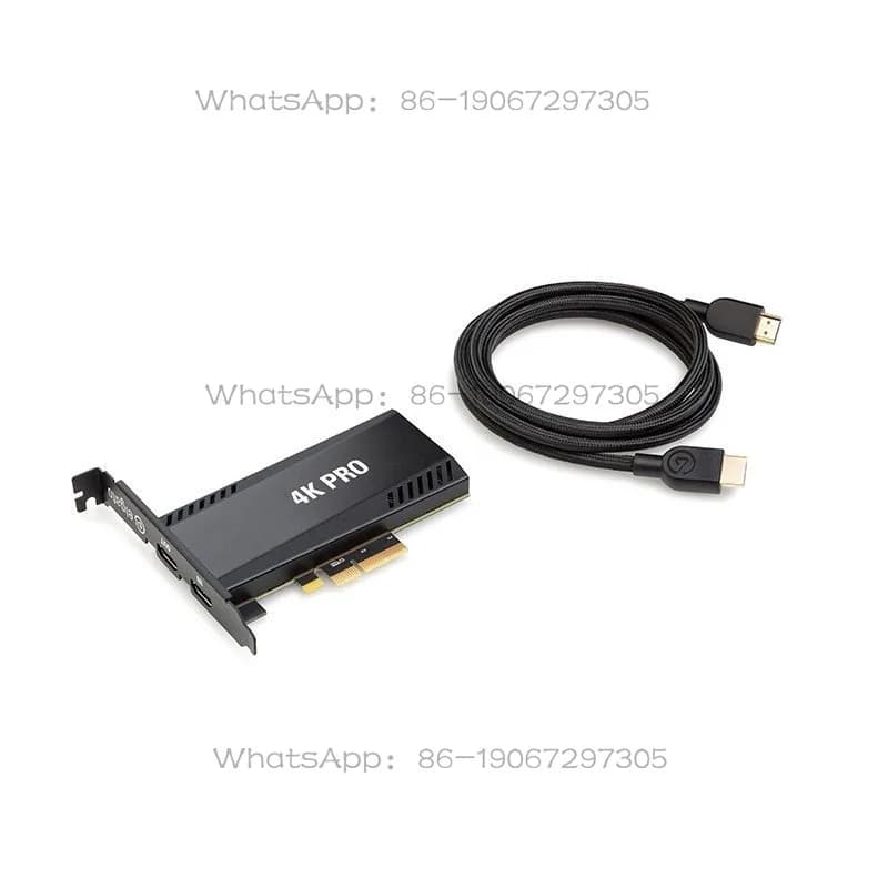 Scheda di acquisizione video integrata 4K Pro Registrazione live 4K60 PS5/Switch/HDMI 2.1