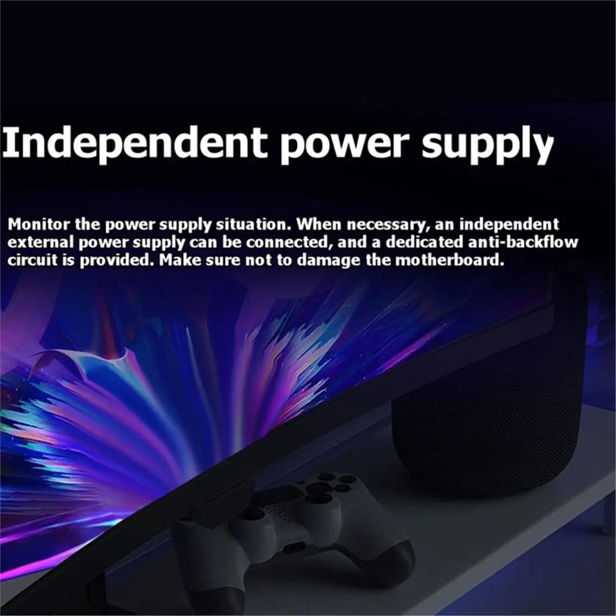 NEW FACTORY~HMHUB ZNEO USB HUB 5 Ports 8K Power Personalized Screen Support SRGB for Computer Keyboard Mouse for WootingV2 B