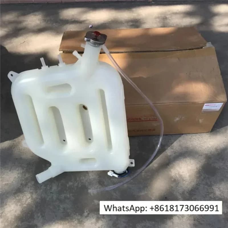 Beton pump truck with auxiliary water tank 6WF1, imported Qingling truck for heavy duty VC46 6UZ1 CYH