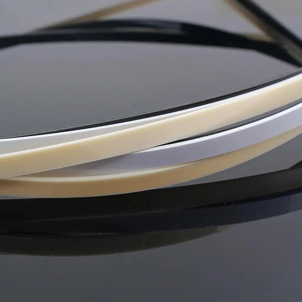 Bass Guitar Mandolin Ukulele Binding Strip ABS Body Edge Decoration for Guitar Kits Luthiers Tools Repair Parts