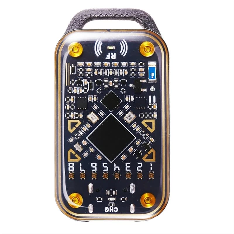 A92Z Chameleon Ultra RFID Smart Chip Reader + UID Portachiavi Smart Card Emulatore NFC Duplicatore 125Khz 13.56Mhz ID IC Card Decodifica