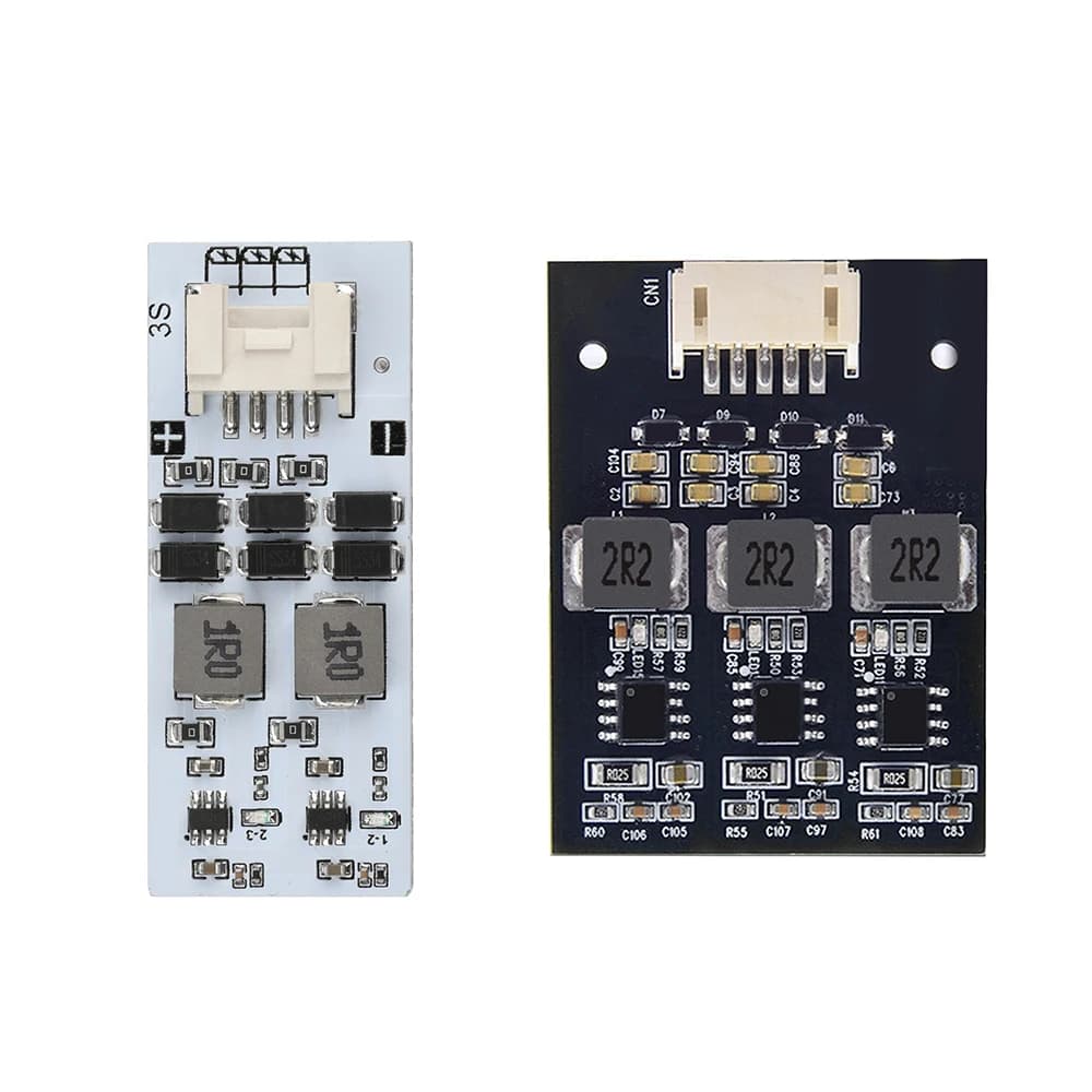 3S 4S 2.8-4.5V 2A Modulo equalizzatore di equilibrio ferro litio/terno/batteria nanoelettrica Bilanciatore attivo Trasferimento di energia BMS