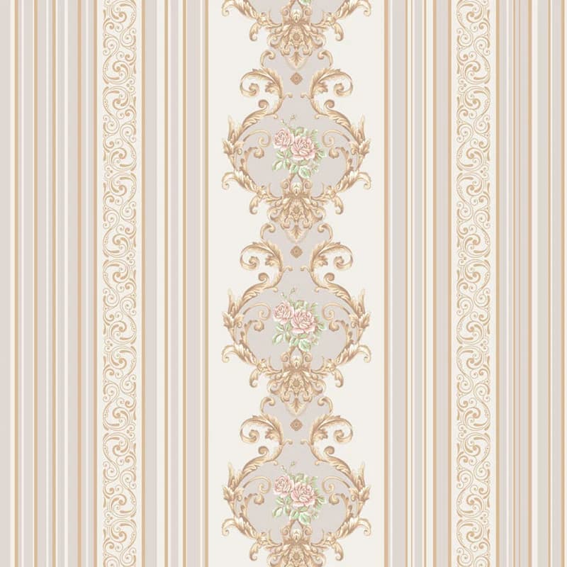 1:6 casa delle bambole in miniatura fiore decorativo carta da parati geometrica casa delle bambole decalcomania della parete del fiore scena di tiro puntelli Decor 42*30cm