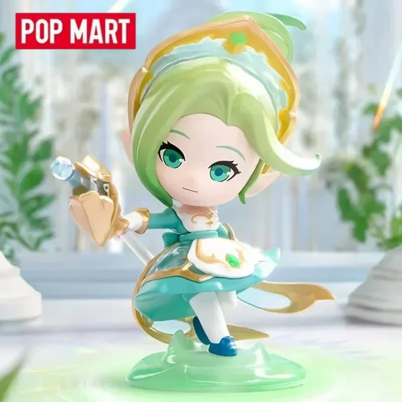POP MART Fight For the Golden Spatula Chibi Series Blind Box Toys Kawaii Anime Action Figure Surprise Guess Bag Scatola misteriosa