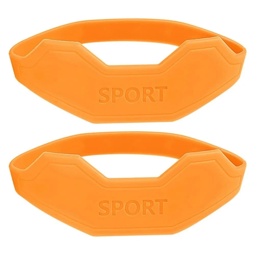 Nuove cinghie per ginocchio tendine rotuleo in silicone Protezione fissa flessibile Ginocchio Supporto sportivo Fascia di supporto Supporto per ginocchio di supporto Sport