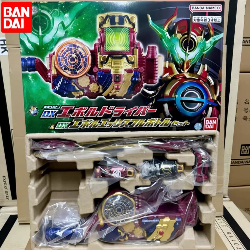 Originale Bandai Kamen Rider Evol Driver X Bottiglia Completa Set Costruire Dx Evol Azione Anime Figura Modello Collezione Giocattoli Regali In Magazzino