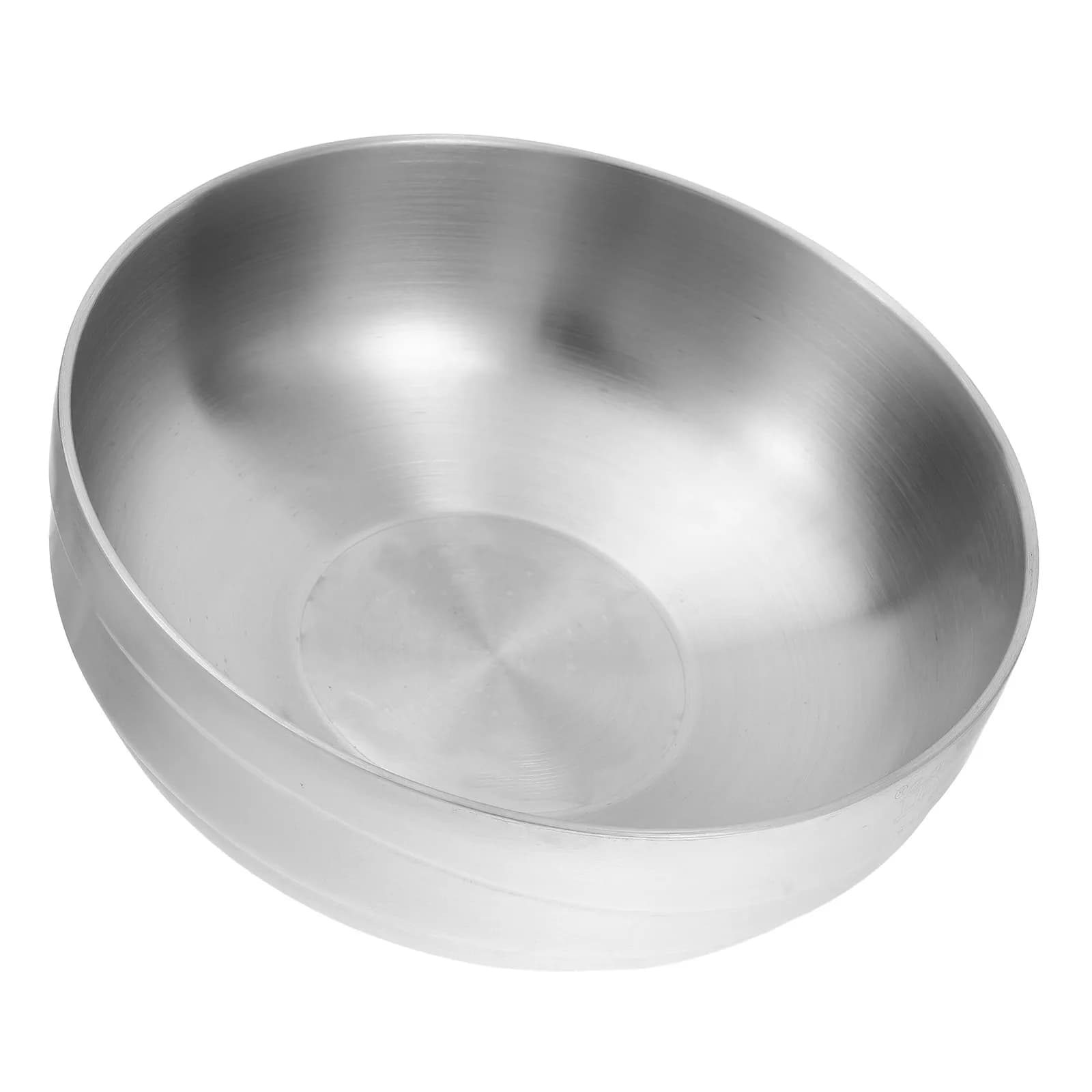 Double Wall Stainless Steel Soup Bowl Insulated Noodle Ramen Food Container Large Kitchen Tableware Ramen Bowls