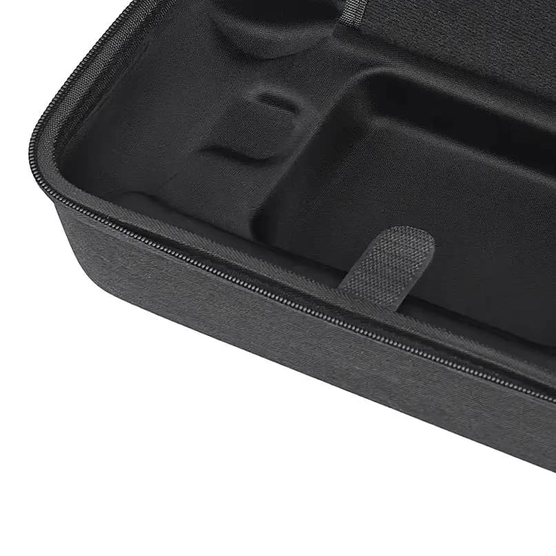 Tessuto fiocco di neve + EVA + Velluto Custodia protettiva per ROG XBOX Ally/ROG XBOX Ally X Console di gioco Accessori per riporre oggetti