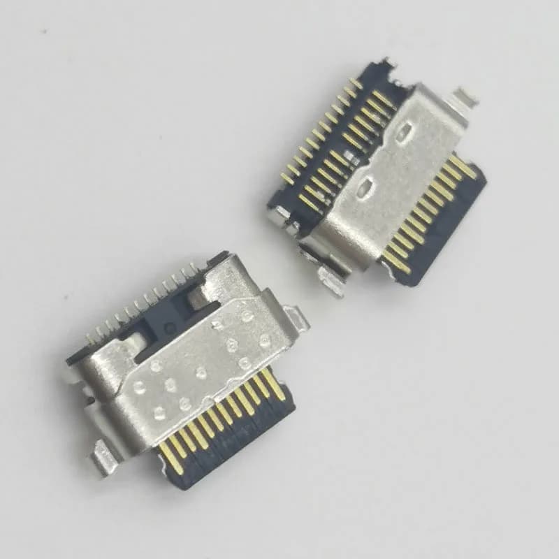 5-10 Pz USB Plug Charger Jack Dock Type C Connector for ZTE Blade A7540N A72 A7040 A72S V41 V40 Smart A7050 V41Smart
