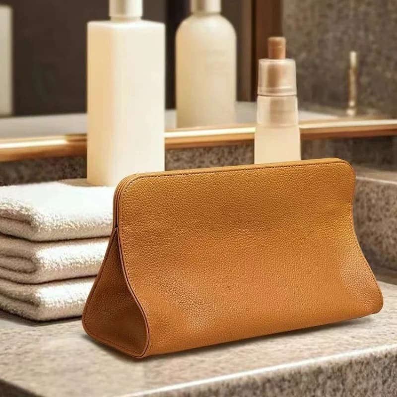 Portable travel bag for hair plate, electronic accessories organizer, heat-resistant, multi-purpose